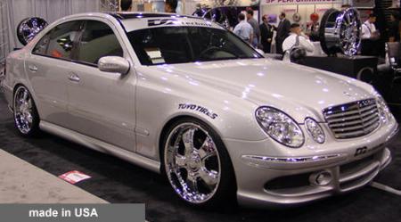 Mercedes C class   D'amerique